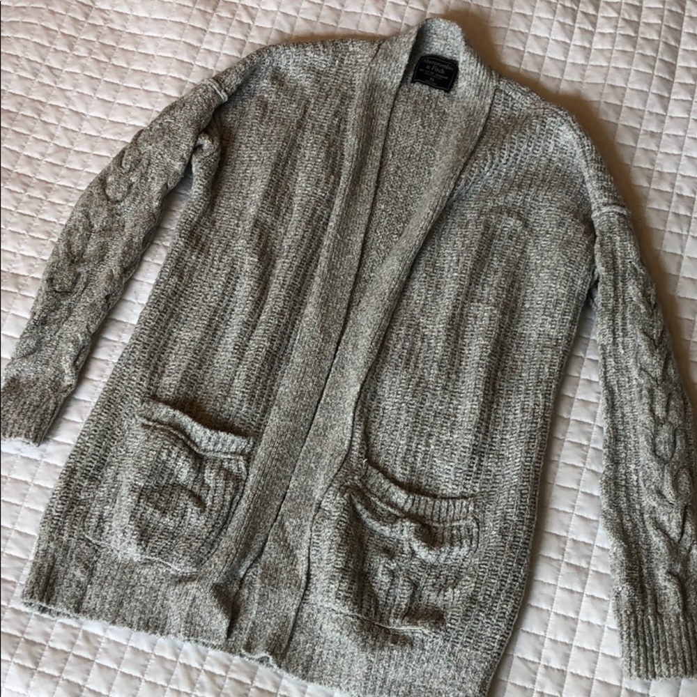 Chunky knit sweater